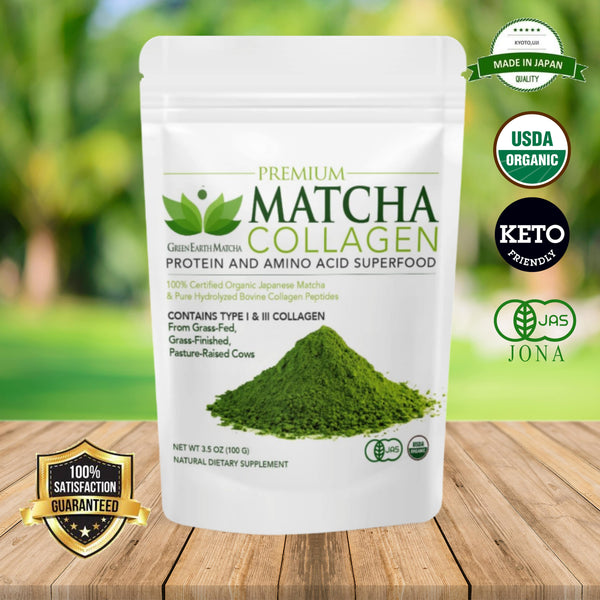 iHerb on X: Combine your daily collagen intake with the delicious taste of  matcha green tea, all in one convenient supplement from California Gold  Nutrition. Shop Matcha Road 🍵    /